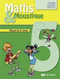 Maths & Moustique 5, manuel de 5e année