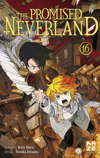 The promised Neverland. Vol. 16. Lost boy