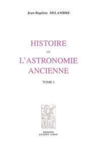 Histoire de l'astronomie ancienne
