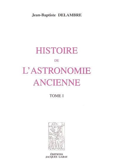 Histoire de l'astronomie ancienne