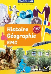 Histoire géographie, EMC : CM2, cycle 3