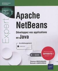 Apache NetBeans : développez vos applications en Java