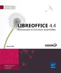 LibreOffice 4.4 : nouveautés et fonctionnalités essentielles