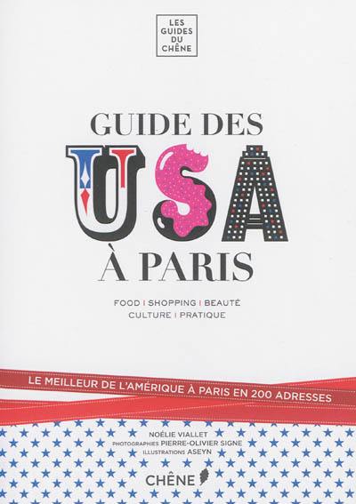 Guide des USA à Paris