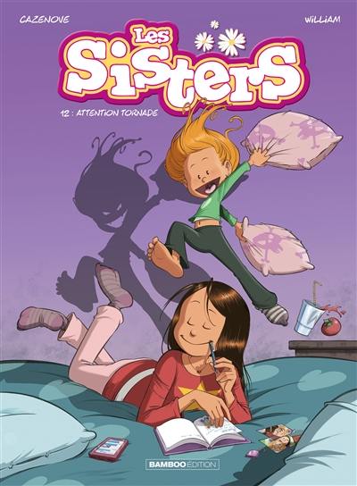 Les sisters. Vol. 12. Attention tornade