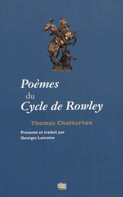 Poèmes du cycle de Rowley