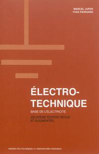 Electrotechnique : base de l'électricité