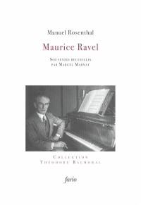 Maurice Ravel. Esquisse autobiographique