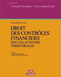 Droit des contrôles financiers des collectivités territoriales