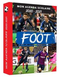 Foot : mon agenda scolaire 2020-2021