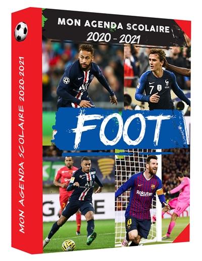 Foot : mon agenda scolaire 2020-2021