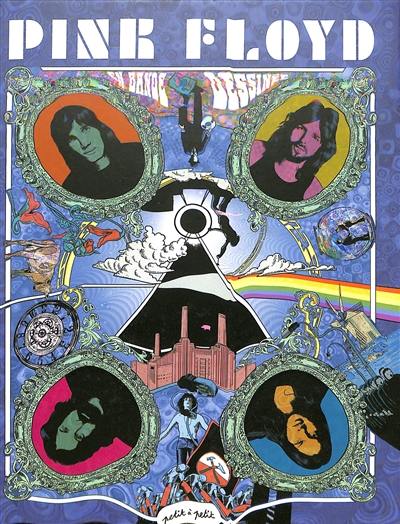 Pink Floyd : en bande dessinée