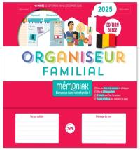 Organiseur familial 2025 : spécial Belgique