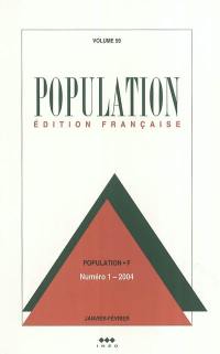 Population, n° 1 (2004)