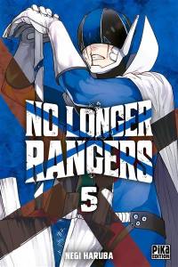No longer rangers. Vol. 5