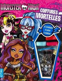 Monster High : coiffures mortelles : 12 créations d'enfer à réaliser
