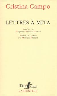 Lettres à Mita