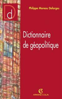 Dictionnaire de géopolitique