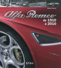 Alfa Romeo : de 1910 à 2010