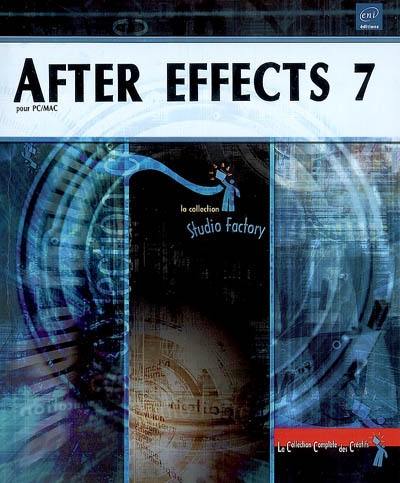 After Effects 7 pour PC-Mac