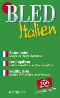 Bled italien : grammaire et conjugaison