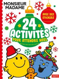 Monsieur Madame : 24 activités pour attendre Noël