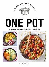 One pot : 50 recettes, 5 ingrédients, 3 étapes maxi