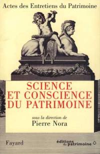 Science et conscience du patrimoine