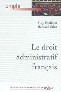 Le droit administratif français