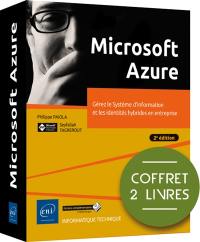 Microsoft Azure : gérez le système d'information et les identités hybrides en entreprise : coffret 2 livres