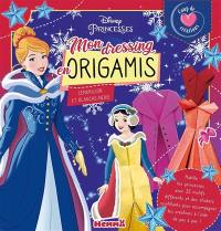 Disney princesses : mon dressing en origamis : Cendrillon et Blanche-Neige