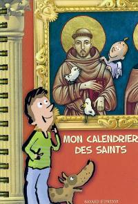 Mon calendrier des saints