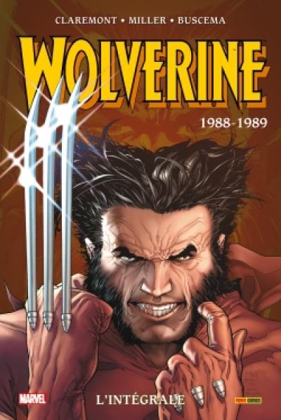 Wolverine : l'intégrale. 1988-1989