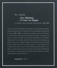 Claes Oldenburg et Coosje van Bruggen : la sculpture comme subversion de l'architecture (1981-1997)