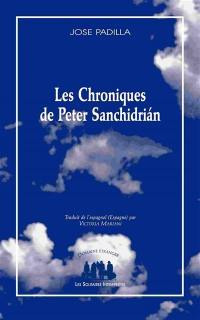 Les chroniques de Peter Sanchidrian