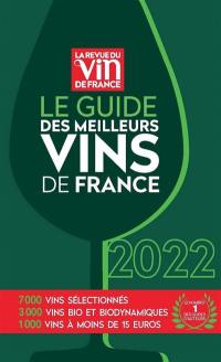 Le guide des meilleurs vins de France : 2022