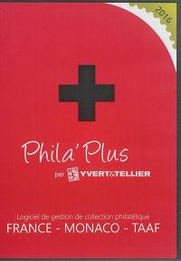 Phila'plus : logiciel de gestion de collection philatélique : France, Monaco, TAAF