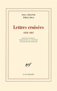 Lettres croisées, 1858-1887