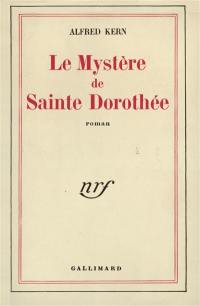 Le Mystère de Sainte Dorothée