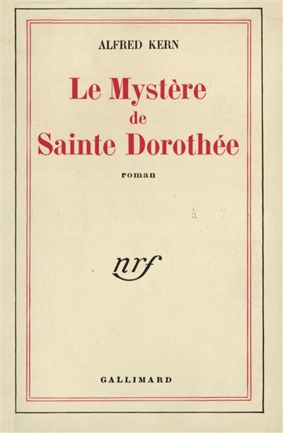 Le Mystère de Sainte Dorothée