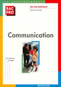 Communication : bac pro secrétariat, classe terminale