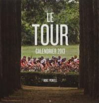 Le Tour : calendrier 2013