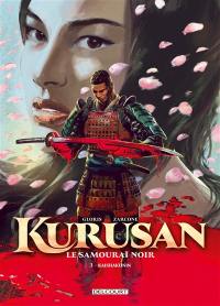 Kurusan, le samouraï noir. Vol. 3