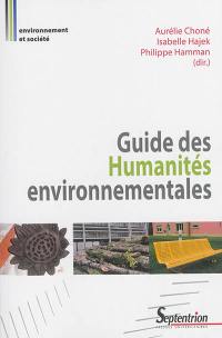 Guide des humanités environnementales