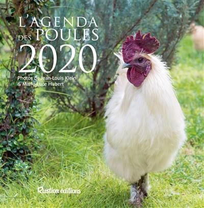 L'agenda des poules 2020