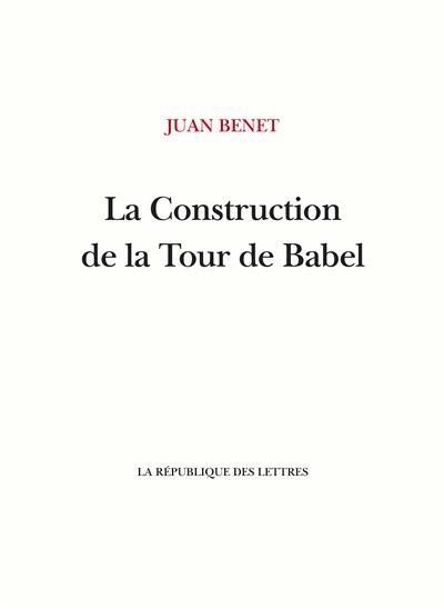 La construction de la tour de Babel