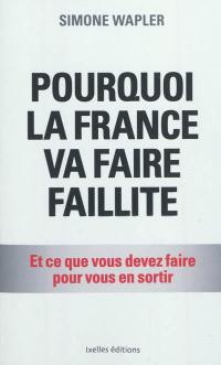 Pourquoi la France va faire faillite : et ce que vous devez faire pour vous en sortir