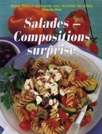 Salades, compositions surprise