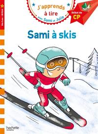 Sami à skis : début de CP, niveau 1