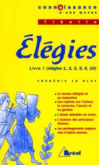 Elégies, Tibulle (latin)